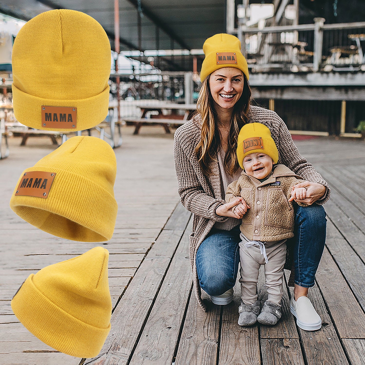 Wholesale Hip-hop Autumn and Winter Beanie